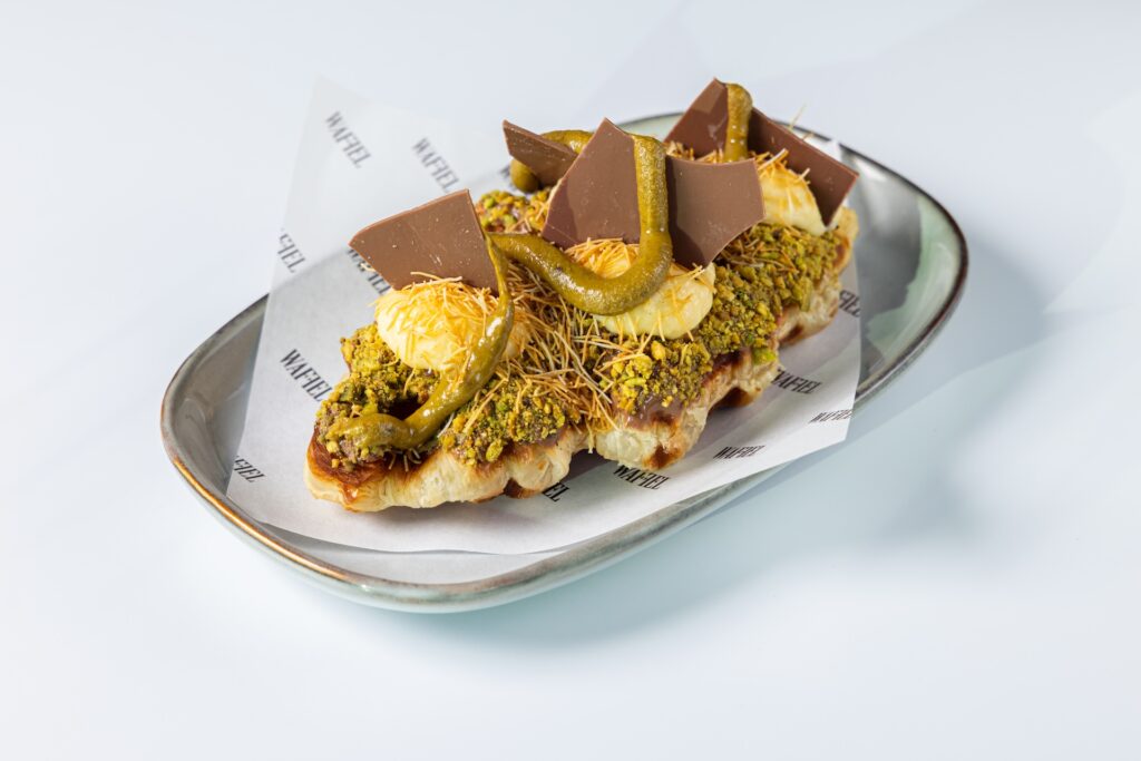 DUBAI PISTACHE WAFFEL