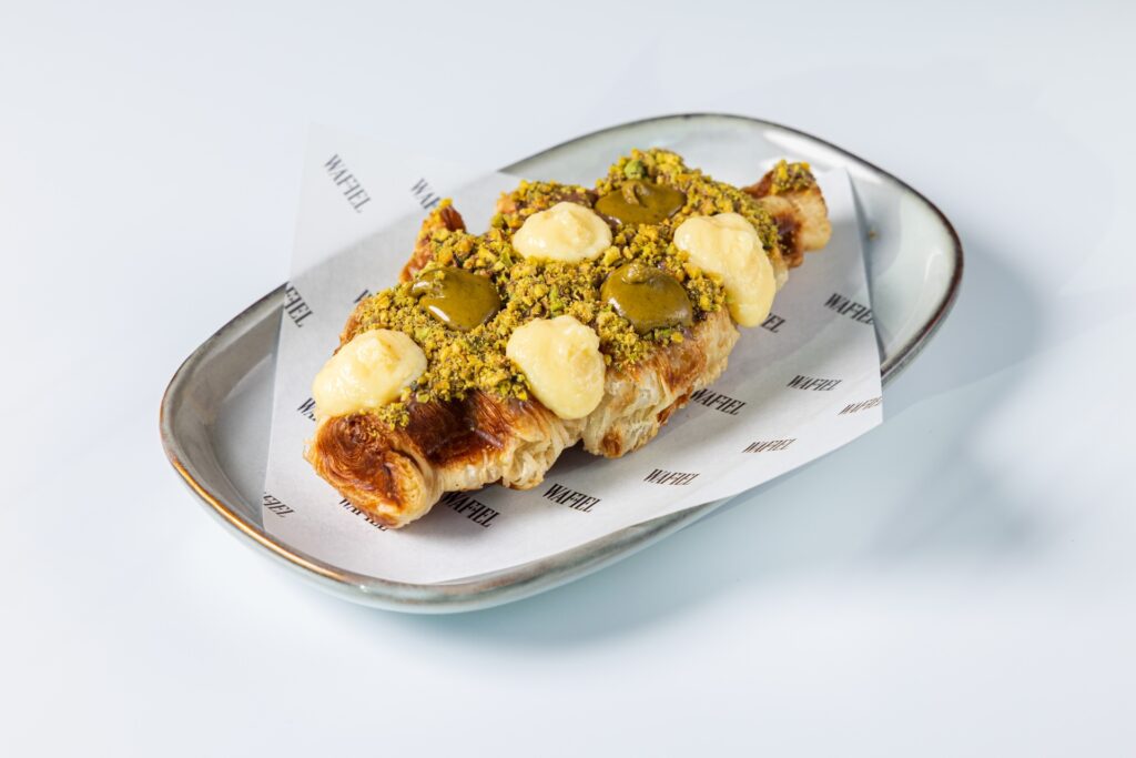 PISTACHE WAFFEL