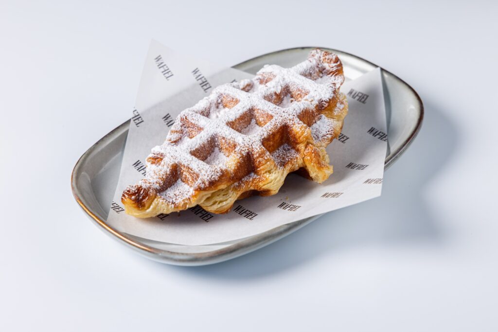 POEDERSUIKER WAFFEL